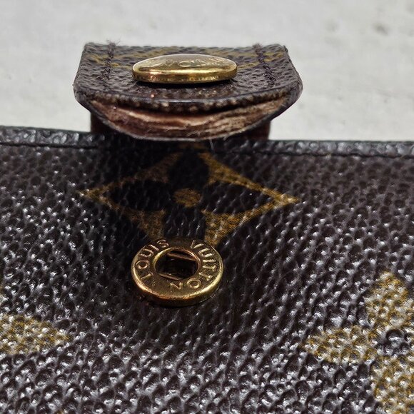 Authentic Louis Vuitton Monogram Canvas Agenda PM (Small Ring Planner) - Picture 10 of 11